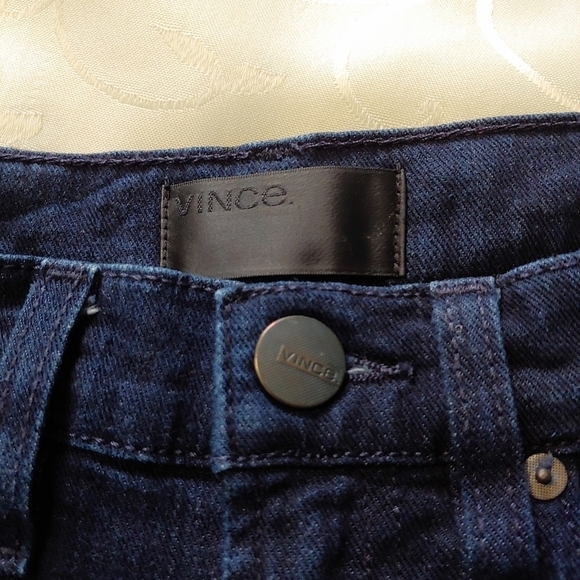 Vince Mason Relaxed Rolled Jeans Size 24 - Picture 10 of 15